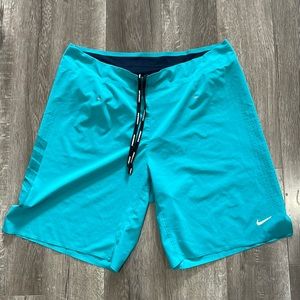 Nike running shorts with liner